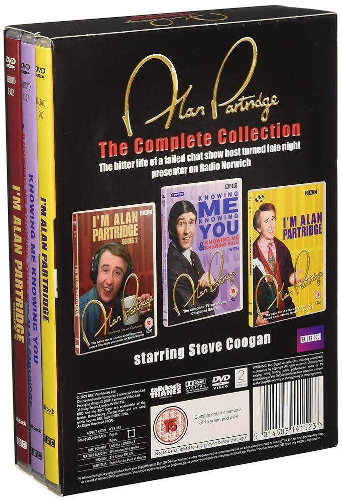 その他 Alan Partridge - The Complete Collection [Import anglais] o7r6kf1 Alan Partridge - The Complete Collection [Import anglais